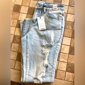 Judy blue boyfriend fit jeans